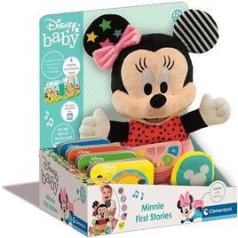Minnie Pel?cia Baby Minnie Contador de Hist?rias