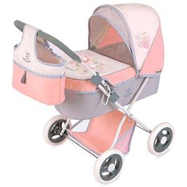 Carrinho de Boneca com Bolsa Funny 60cm