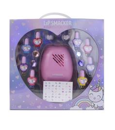 LipSmacker - Conjunto de manicure Unicorn Nail Blockbuster