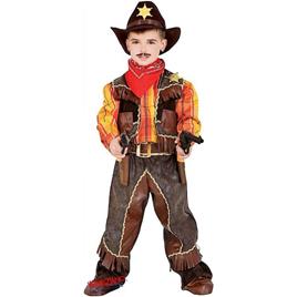 Fato de Carnaval Cowboy - 4 Anos