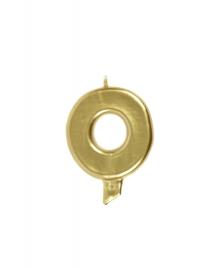 Vela 9,5cm nº 0 - Ouro