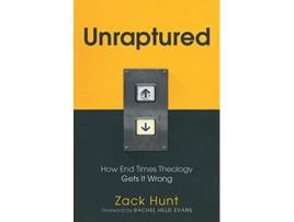 Livro unraptured de hunt zack hunt (inglês)