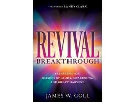 Livro revival breakthrough de goll james w goll (inglês)