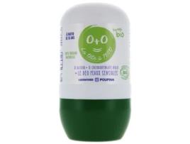 Desodorante Orgânico Desodorante para Pele Sensível 50 Ml POUPINA