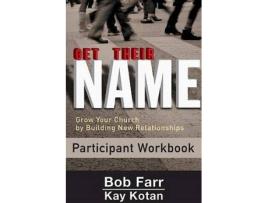 Livro get their name: participant workbook de bob farr (inglês)