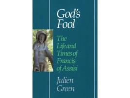 Livro god's fool de julien green (francês)