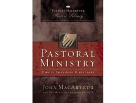 Livro pastoral ministry de john f. macarthur (inglês)