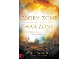 Livro glory in the war zone de andrew white (inglês)