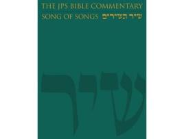 Livro the jps bible commentary: song of songs de michael fishbane (inglês)