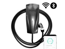 Carregador de parede EVPLUG® wallbox Veículo eléctrico EV PHEV + APP (parede 22KW)