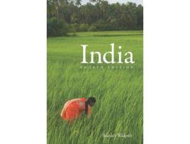 Livro india, 4th edition de stanley wolpert (inglês)