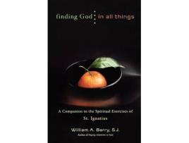 Livro finding god in all things de william a. barry (inglês)