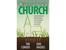 Livro organizing church de conder tim conder,rhodes daniel rhodes (inglês)