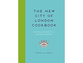 Livro the new city of london cookbook de peter gladwin (inglês)