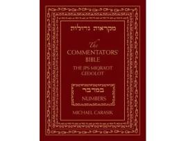 Livro the commentators' bible: numbers de michael carasik (inglês)