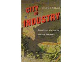 Livro city of industry de victor valle (inglês)