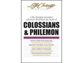 Livro lc colossians & philemon (11 lessons) de press nav (inglês)