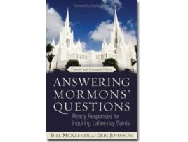 Livro answering mormons' questions de bill mckeever,eric johnson (inglês)