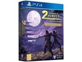 Jogo Chronicles of 2 Heroes: Amaterasu's Wrath Collector's Edition PS4