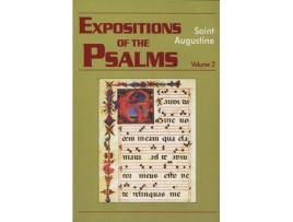 Livro expositions of the psalms de saint augustine,edmund augustine (inglês)