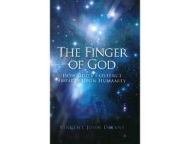 Livro finger of god de vincent john delany (inglês)