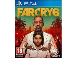 Jogo Far Cry 6 PS4