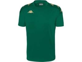 Camisola de Criança KAPPA Gianto Verde (8 anos)
