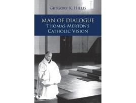 Livro man of dialogue de gregory k. hillis (inglês)