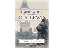 Livro 30 meditations on the writings of c.s. lewis de rueben p. job (inglês)