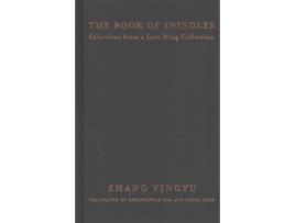 Livro the book of swindles de yingyu zhang (inglês)