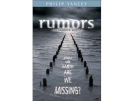 Livro rumors of another world de philip yancey (inglês)