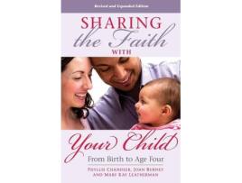 Livro sharing the faith with your child de phyllis chandler (inglês)