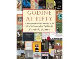 Livro godine at 50 de david r. godine (inglês)