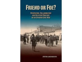 Livro friend or foe? de peter anderson (inglês)