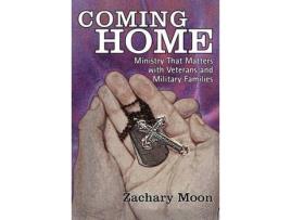 Livro coming home de zachary moon (inglês)