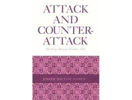 Livro attack and counterattack de joseph milton nance (inglês)