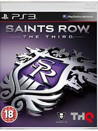 Jogo Saints Row The Third PS3