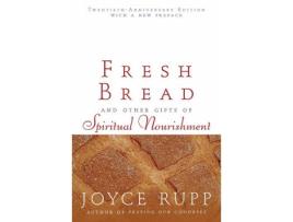 Livro fresh bread de joyce rupp (inglês)