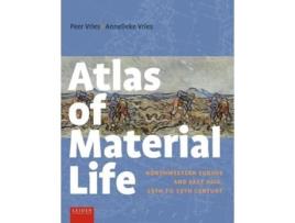 Livro atlas of material life de peer vries (inglês)