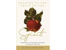 Livro walking in the fruit of the spirit de gloria copeland (inglês)