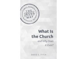 Livro what is the church and why does it exist? de fitch david fitch (inglês)