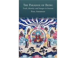 Livro the paradox of being de poul andersen (inglês)