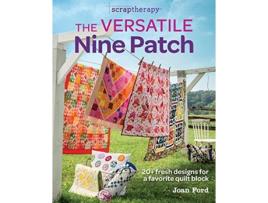 Livro scraptherapy the versatile nine patch de j ford (inglês)