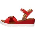 Gattinoni  Sandálias PEGGN6183WH  Vermelho Disponível em tamanho para senhora. 36,37,38,39,40.Mulher > Calçasdos > Sandálias e rasteirinhas