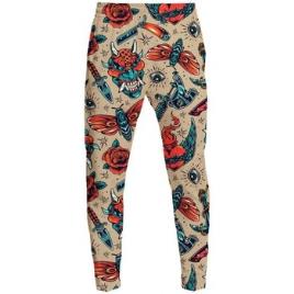 Fishikii  Calças finas / Sarouels 7028  Multicolor Disponível em tamanho para rapariga. 2 anos,4 anos,6 anos,8 anos,10 anos,12 anos.Criança > Menina > Roupas > Calças
