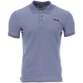 Schott  Polos mangas curta -  Azul Disponível em tamanho para homem. EU S,EU M,EU L,EU XL.Homem > Roupas > Polos 