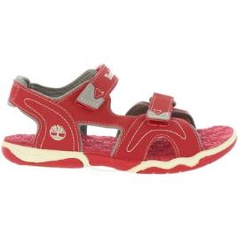 Timberland  Sandálias A1QEV ADVENTURE  Vermelho Disponível em tamanho para rapariga. 37,38,39.Criança > Menina > Calçasdos > Sandálias e rasteirinhas