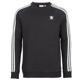 adidas  Sweats 3 STRIPES CREW  Preto Disponível em tamanho para homem. S,L,XL.Homem > Roupas > Abrigo 