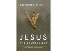 Livro jesus the storyteller de stephen i wright (inglês)