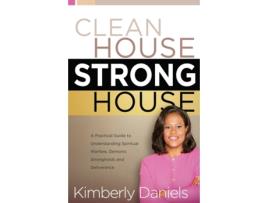 Livro clean house, strong house de kimberly daniels (inglês)